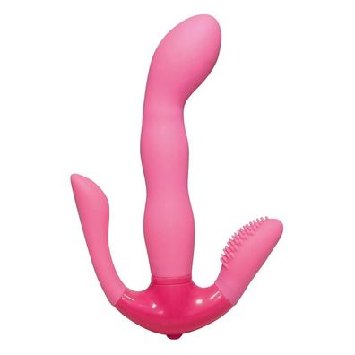 Vaginal Vibrator Silikon Anal Klitoris Proposition Reizarme G-Punkt Noppen 14cm
