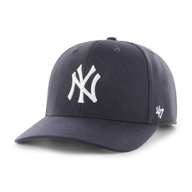 MLB New York NY Yankees Cap Basecap Baseballcap Cold Zone DP 192309201087 navy