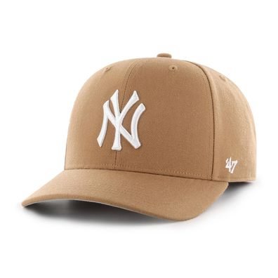 MLB New York NY Yankees Cap Basecap Baseballcap Cold Zone DP 195000136702 Camel