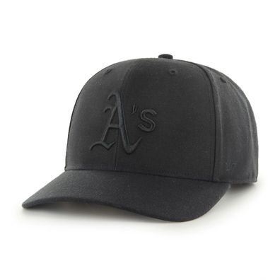 MLB Oakland Athletics A´s Cap Basecap Baseballcap Cold Zone DP 194602395630 schwarz