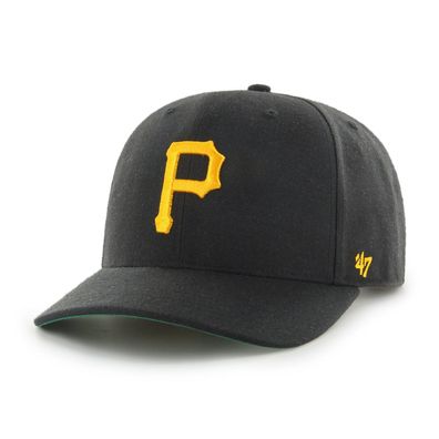 MLB Pittsburgh Pirates Cap Basecap Baseballcap Cold Zone DP 195000562891 Kappe black