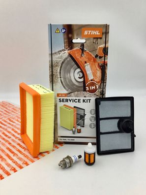 STIHL Service Kit 32 TS 700, TS 800 42240074100 Filter, Zündkerze