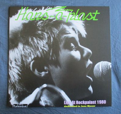 Hans-A-Plast - Live at Rockpalast 1980 Vinyl LP, teilweise farbig