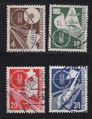 Germany BUND [1953] MiNr 0167-70 ( O/ used ) [01]