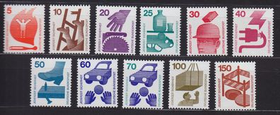 Germany BUND [1971] MiNr 0694-03 ( * */ mnh ) [01]