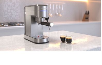 Barista EM-K42 Siebträgermaschine - Druck 20 bar, 1450W