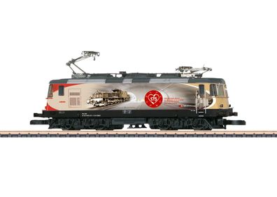 E-Lok Re 420 SBB 175 Jahre Schweizer Bahnen, Märklin Z 88596 neu OVP