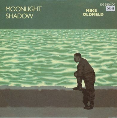7" Vinyl Mike Oldfield * Moonlight Shadow