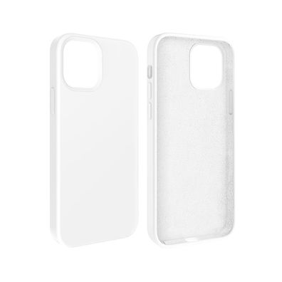 Cyoo Premium Liquid Silikon Hard Case Schutz Hülle für Apple iPhone 13 Pro Max - We