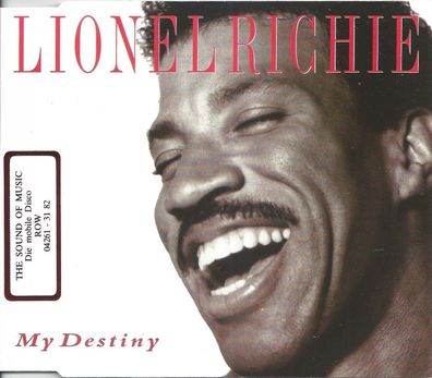 CD-Maxi: Lion Richie: My Destiny (1992) Motown 860063-2