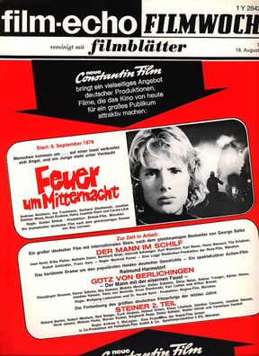 film-echo Filmwoche Ausgabe 1978 - Nr. 45