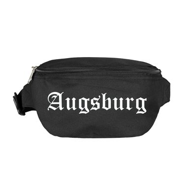Augsburg Bauchtasche - Altdeutsch bedruckt - Gürteltasche Hipbag - Farbe...