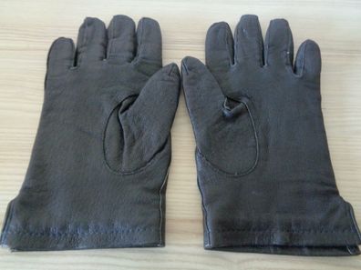 Handschuh aus Leder Größe 8 1/2 schwarz-AHF