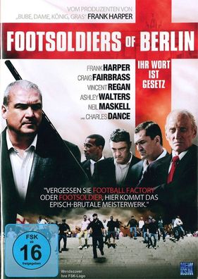 Footsoldiers of Berlin - Ihr Wort ist Gesetz (DVD] Neuware