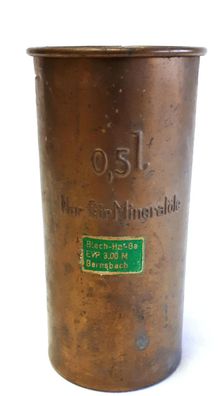 DDR Ostalgie Retro Ölkanne 0,5 Liter