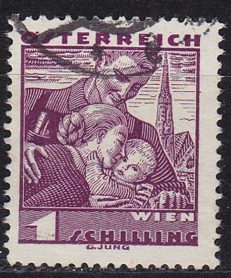 Österreich Austria [1934] MiNr 0583 ( O/ used )