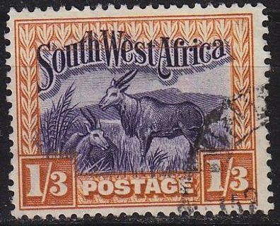 SüdWEST AFRIKA Southwest AFRICA [1931] MiNr 0154 ( O/ used )