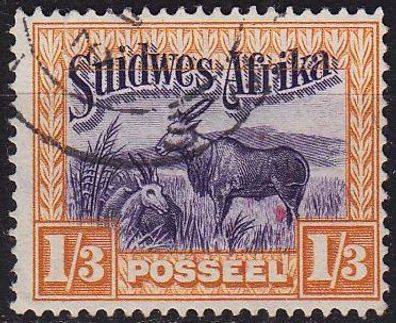 SüdWEST AFRIKA Southwest AFRICA [1931] MiNr 0155 ( O/ used )