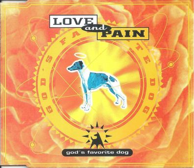 CD-Maxi: God´s Favorite Dog: Love and Pain (1994) Epic 660236 2