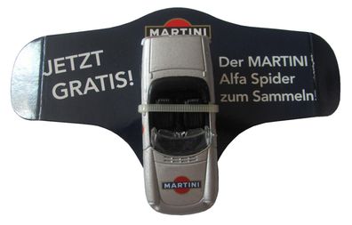 Martini Wermut Nr.02 - Alfa Romeo Spider (silber) - Pkw