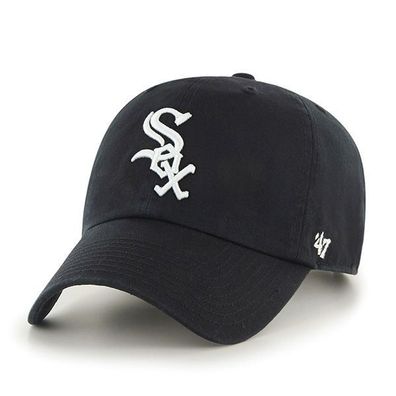 MLB Chicago White Sox Cap Basecap Baseballcap cleanup schwarz Logo 053838503052