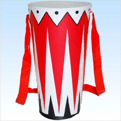Aufblasbare Trommel 30 cm Drum Musikinstrument für Anfänger Dekoration Trommeln