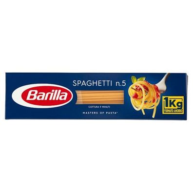 Barilla Spaghetti - Hartweizennudeln - / 1000 g /