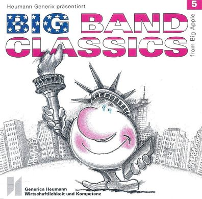 CD: Big Band Classics 5 from Big Apple (1994) MDL - CD 1923