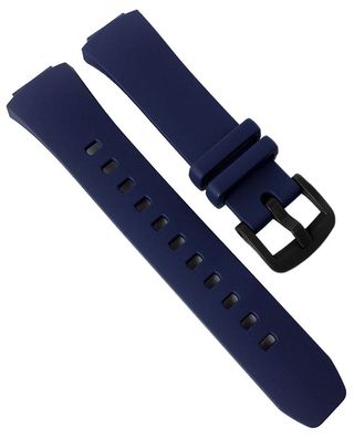 Casio Baby-G | Uhrenarmband Resin blau BSA-B100 BSA-B100AC-2A