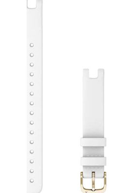 Garmin Ersatzarmband Lily™ 14mm Leder weiß 010-13068-A6