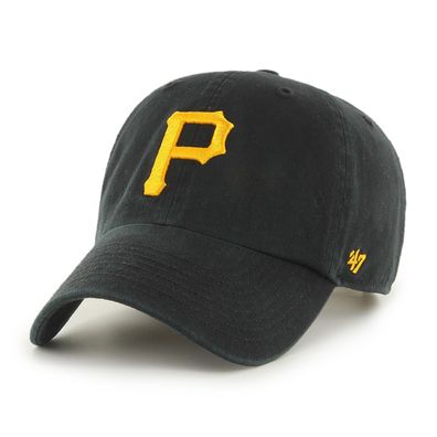 MLB Pittsburgh Pirates Cap Basecap Baseballcap cleanup Logo black 195000563287 Kappe