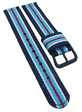 Adora Youngline Kinder > Uhrenarmband 16mm Nylonband blau > AY4389