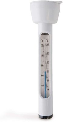 INTEX 29039 - Pool Thermometer Wasser Termperaturanzeige Celsius Fahrenheit Grad