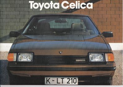 Toyota Celica - Autoprospekt