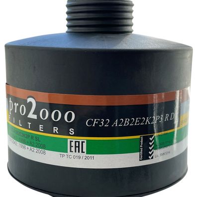 Kombinationsfilter CF32 - A2B2E2K2-P3/ PSL R