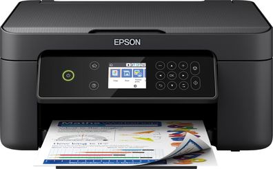 Epson Expression Home XP-4150 3-in-1 Tintenstrahl-Multifunktionsgerät, Drucker, ...