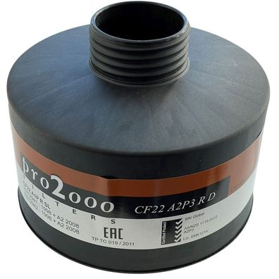 Kombinationsfilter SCOTT CF22 - A2P3 R D