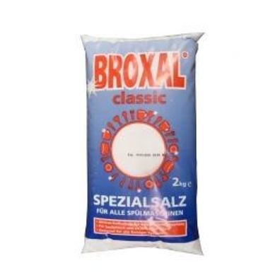 Broxal Spülmaschinensalz Regeneriersalz fein 6 x 2 Kg