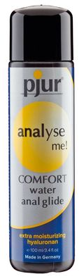 pjur® analyse me! Comfort Water Anal Glide Gleitmittel Gleithilfe Wasser 100ml