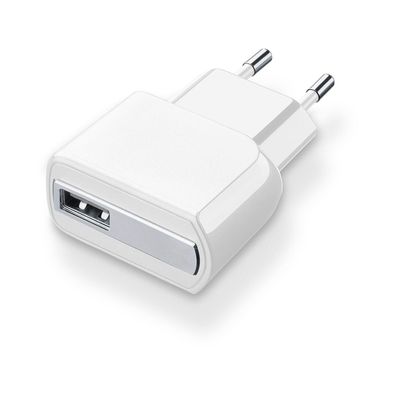 Cellularline USB Ladegerät Adapter 5W/1A Universal Netzteil Samsung Apple Weiß