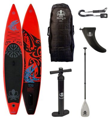 Runga TOA-RACE AIR RED 12.6 Stand Up Paddling SUP iSUP #RB10066