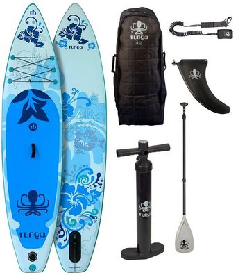 Runga Puaawai AIR 10.6 BLUE Stand Up Paddling SUP iSUP #RB10024