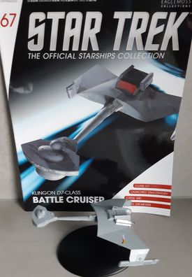 STAR TREK Official Starships Magazine #67 Klingonische D7-Klasse Schlacht-Kreuze EAGL