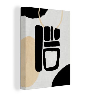 Leinwandbilder - 60x80 cm - Kunst - Luxus - Abstrakt