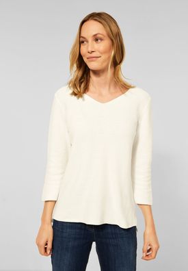 CECIL - Sommer Pullover in Raw Sand Beige