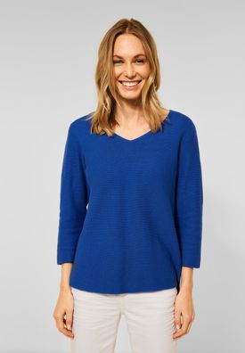 CECIL - Sommer Pullover in Regatta Blue