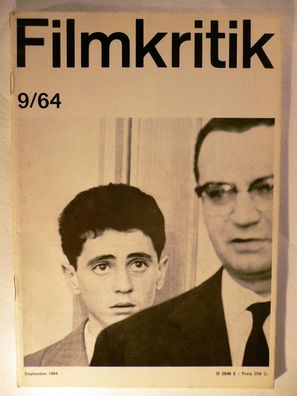 Filmkritik - Filmzeitschrift Ausgabe 09/1964