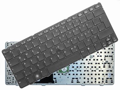HP Elitebook 2560P 2560 P QWERTZ DE deutsche Tastatur NEU