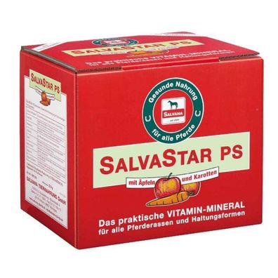 Salvana SalvaStar PS 25kg Mineralfutter für Pferde