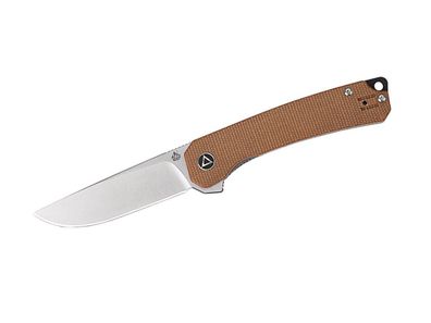 QSP Knife OSPREY QS139-A Messer Flipper 14C28N Stahl Micarta